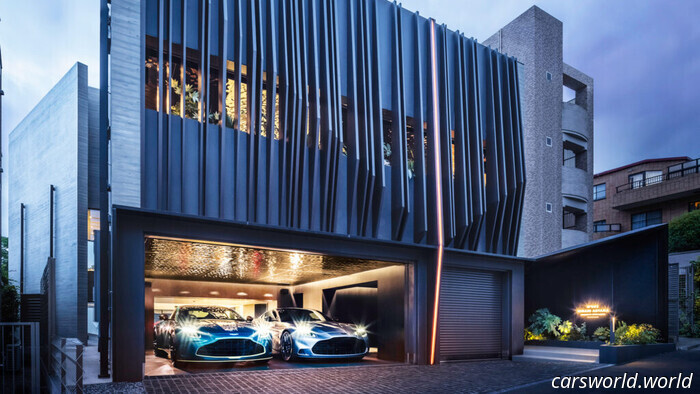 The Latest Aston Martin Is Not a Vehicle; It’s a Home | Carscoops